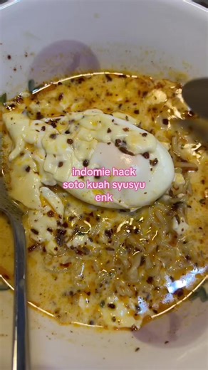 Indomie Hack: Soto Kuah Susu yang Enak dan Praktis