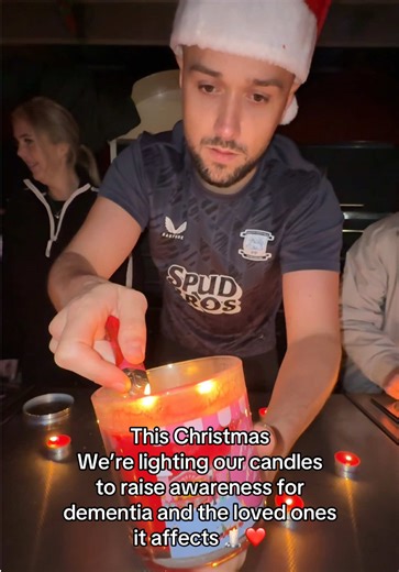 Light a Candle for Christmas and Dementia Awareness