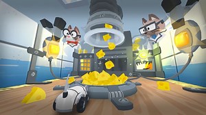 Vector Unit bringing enhanced version of MouseBot: Escape From CatLab to Switch
