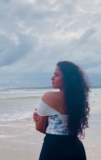 😏♥️ #sandanifernando