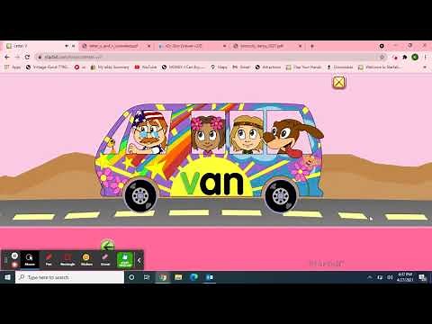 Class Meeting: 4/27/21 Starfall Math Song/April Calendar/Letter "V" & N2Y "Kentucky Derby"