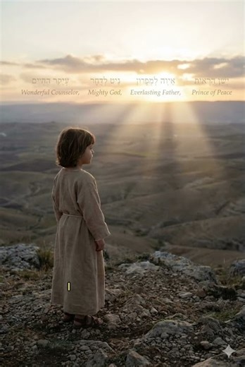 Isaiah 9:6–7 The Child Who Carries a Kingdom #bibleshorts #Isaiah