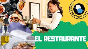CONVERSATION At the restaurant - En el restaurante