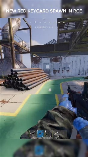 @roofcamperrust on Instagram: "new red keycard spawn in rce #rust #rustgame #rusttok #rustmontage #rustconsole #rust #rustgame #rustgameplay #rustgaming #rustpro #rustraids #rustfunny #rustmemes #rustclips #rustclip #rustshooting #games #gamer #gamer #gamerofinstagram #fyp"
