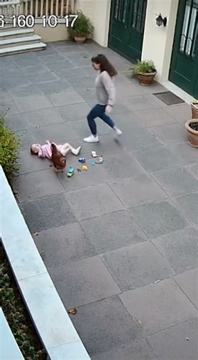 Brave Mom Saves Baby from Angry Hen | Shocking Real CCTV Footage