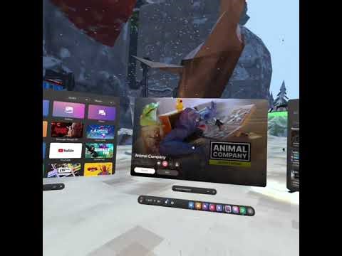 Building the loading screen goop invention in animal company