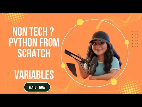 "Python Foundations: Understanding Variables Like a Pro! Mini Version”