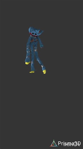 Huggy Wuggy's Back Animation P3D #prisma3d #huggywuggy #poppyplaytime #prisma3danimation #shorts