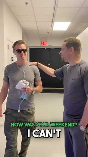 19K views · 304 reactions | @getnickwright & @chrisbroussard68 couldn’t wait for today’s show. @kevin.wildes … not so much. 藍藍藍 | First Things First on FS1 | Facebook