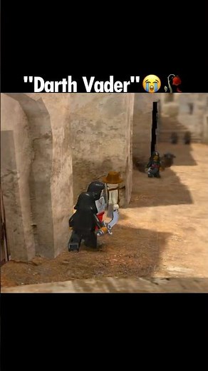 Darth Vader In Indiana Jones 😭🥀 #legoindianajonestheoriginaladventures #funnymoments #fyp
