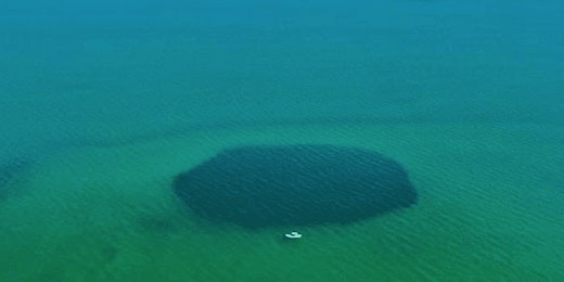 Scientists discover underwater hole so deep, they haven’t even reached the bottom yet