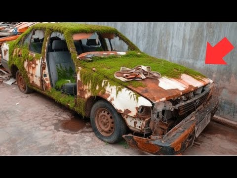 Full video: Restoration a rusty and dilapidated 1990 Camry | Restoring an old Toyota Camry 2.0