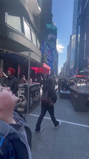 Fun in Times Square! #nyc #timessquare