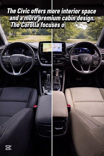 2025 Toyota Corolla vs Honda civic | Which Is Better?
