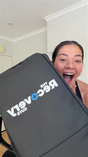 LOCKED AND LOADED BABIES. Here’s to doing recovery without having to do recovery hahaha. #compression #compressionboots #recovery #unboxing #fyp