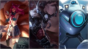 Blitzcrank, Olaf, and Ahri get their new Wild Rift skins