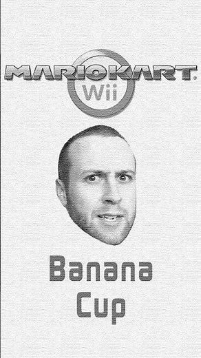 Rating Mario Kart Wii's Banana Cup #mariokart #shorts