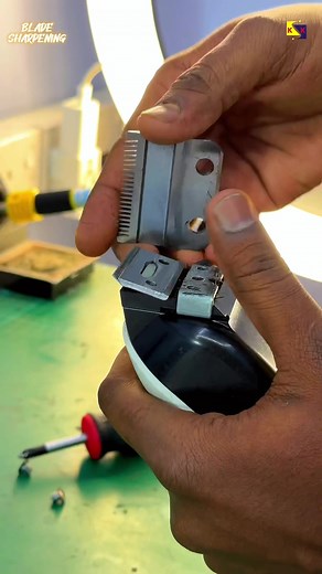Wahl Supertaper Blade Sharpening Guide