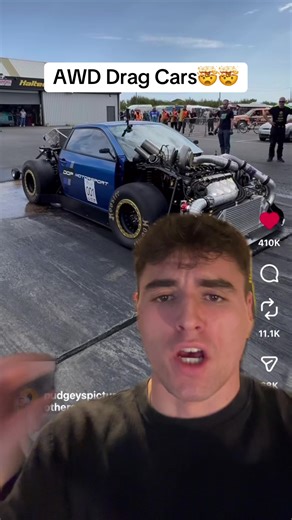 AWD drag cars are crazy😭😭#car #carenthusiast #carguy #carcommunity #greenscreen