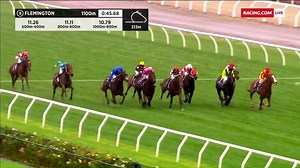 8.8K views · 136 reactions | From across the border, Roccabascerana gets the job done in the last at Flemington. Will Clarken continues his good form.   | Racing.com | Facebook