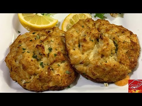 Crab Cake Recipe | How To Make Crab Cakes