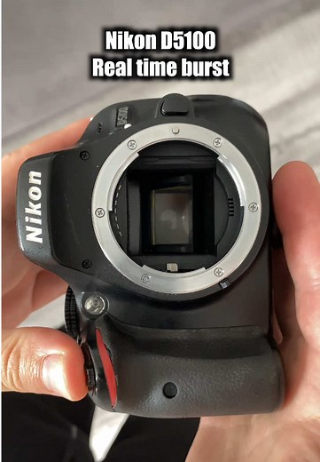 Nikon D5100 Burst Mode Tutorial and Tips