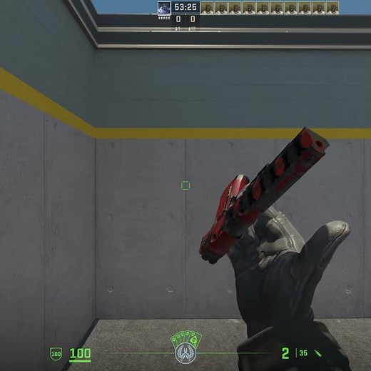 New Classic Knife Animation #kukri #cs2 #counterstrike2