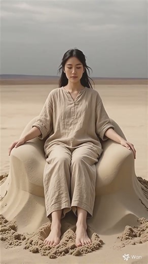 Deep Sleep ASMR — Sand Sofa Sounds 🏖️