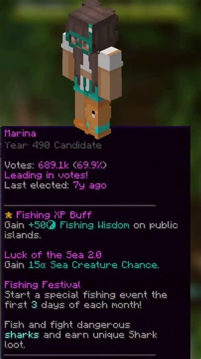 Day 1 of Jerry (Hypixel Skyblock)