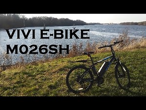 2023 Vivi eBike M026SH | First Impressions Review & Wooded Hill Ride