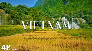 山から湾まで ベトナム絶景4K映像