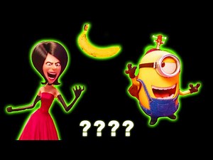 16 Minion Stuart and Scarlett 🔊 "BANANA!" 🔊 Sound Variations in 63 seconds