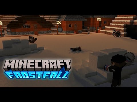 Minecraft Frostfall #1 Unser Start im eiskalten Survival! ❄️