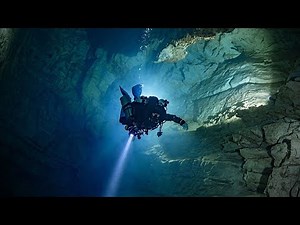 Exploring A Real Underground River System