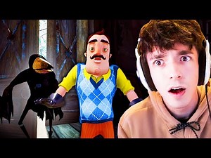 SOUSEDŮV HŘBITOV A CROWMAN!! - Hello Neighbor 2 #12