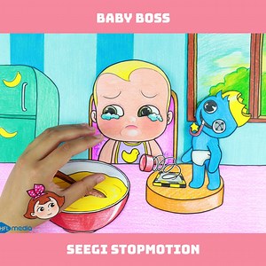 Baby boss © Copyright by HFL Media ☞ Do not Reup Get in touch with us: info@hflmedia.net #Seegi #cartoon #HFL #stopmotion | Stop Motion Paper ASMR