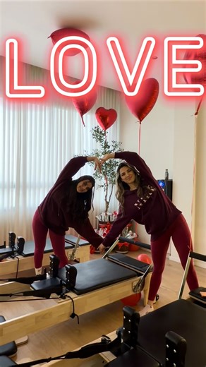 𝐏𝐢𝐥𝐚𝐭𝐞𝐬 𝐬𝐭𝐮𝐝𝐢𝐨 on Instagram: "Roses are red, violets are blue, Pilates is better when shared with you ❤️❤️"