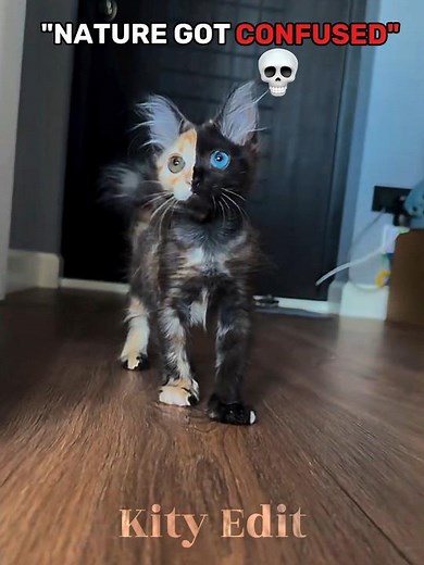 Most rare & unique cats #cat #RareCats #UniqueCats