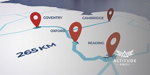 UK Government gives the green light for World’s longest drone ‘superhighway’