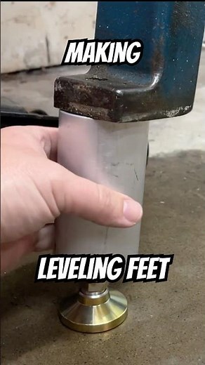 Lathe Leveling Feet