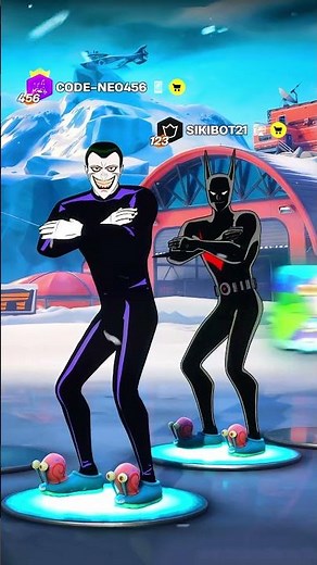 New Viral Montagem Gritos Talento Dance in Fortnite🔥