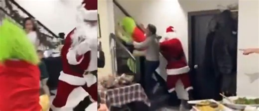 Entrada de Santa Claus se ve opacada por el Grinch quién arruinó la Navidad de unos niños | Entretenimiento | El Blog - Noticias de El Salvador