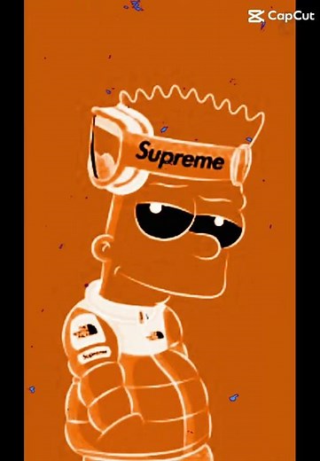 Bart Simpson Supreme