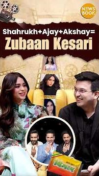 Soundarya Sharma with Shahrukh, Ajay, and Akshay in Vimal Ad! | Bollywood | Houseful 5