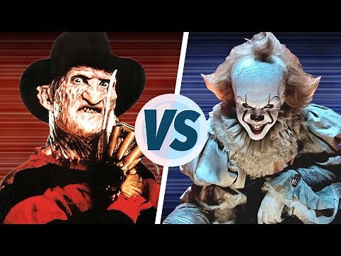 Freddy Krueger vs Pennywise