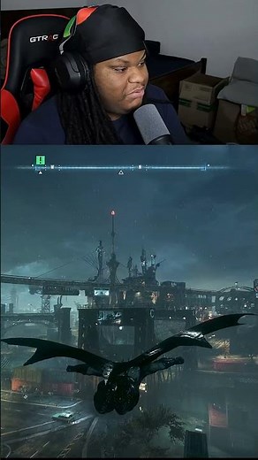 Batman Arkham Knight graphics was amazing #batmanarkhamknight #gaming #fypシ