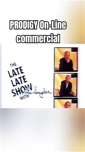 1990s commercial for Prodigy Online dial up service. #retro #oldcommercials #90s