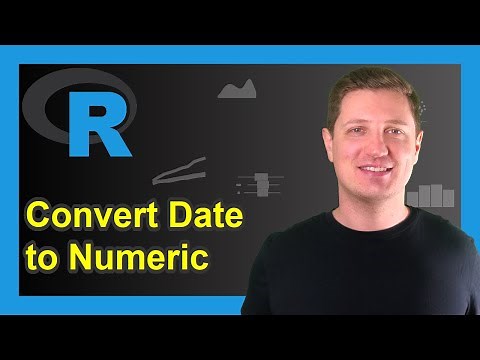 Convert Date to Numeric Time Object in R (Example) | hours, minutes & seconds Function