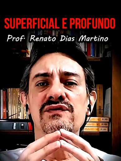 SUPERFICIAL E PROFUNDO Prof. Renato Dias Martino @prof.renatodiasmartino WhatsApp: https://api.whatsapp.com/send/?phone=5517991910375&text&type=phone_number&app_absent=0 http://pensar-seasi-mesmo.blogspot.com/ Conheça o GEPA: http://gepa.com.br/ Inscreva-se no canal: https://www.youtube.com/@prof.renatodiasmartino Clínica Prof. Renato Dias Martino Psicoterapia - Psicanálise #renatodiasmartino #psicoterapia #psicanálise #wilfredbion #freud