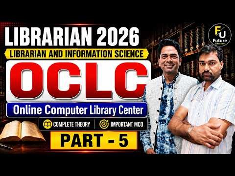 Librarian Vacancy 2026 🔴 OCLC (Online Computer Library Centre ) 🔴 New Librarian Vacancy Part-5